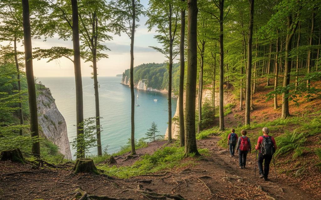 Wanderungen im Nationalpark Jasmund