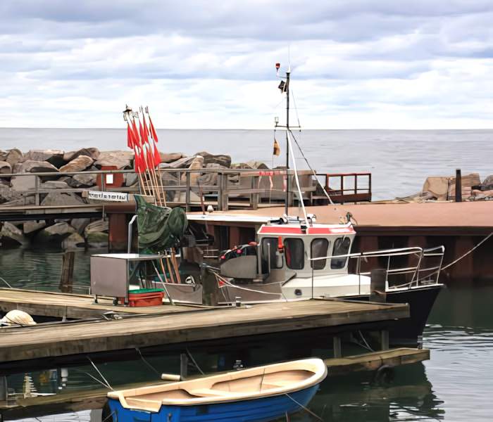 Anglerhafen Lohme
