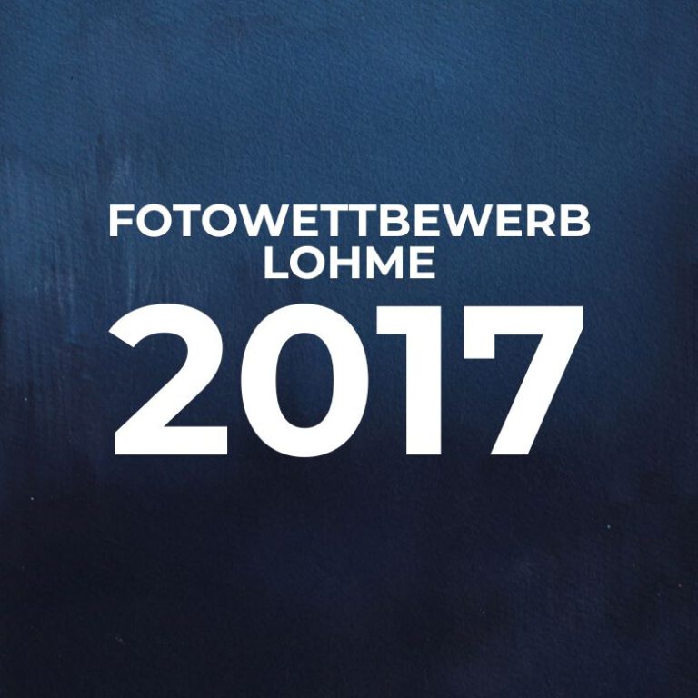 Fotowettbewerb Lohme 2017