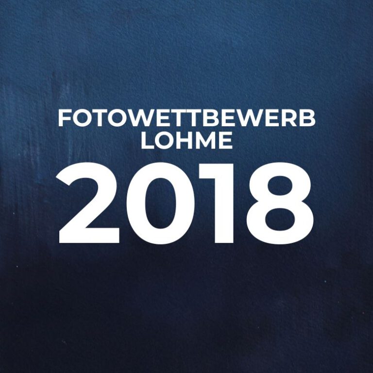 Fotowettbewerb Lohme 2018