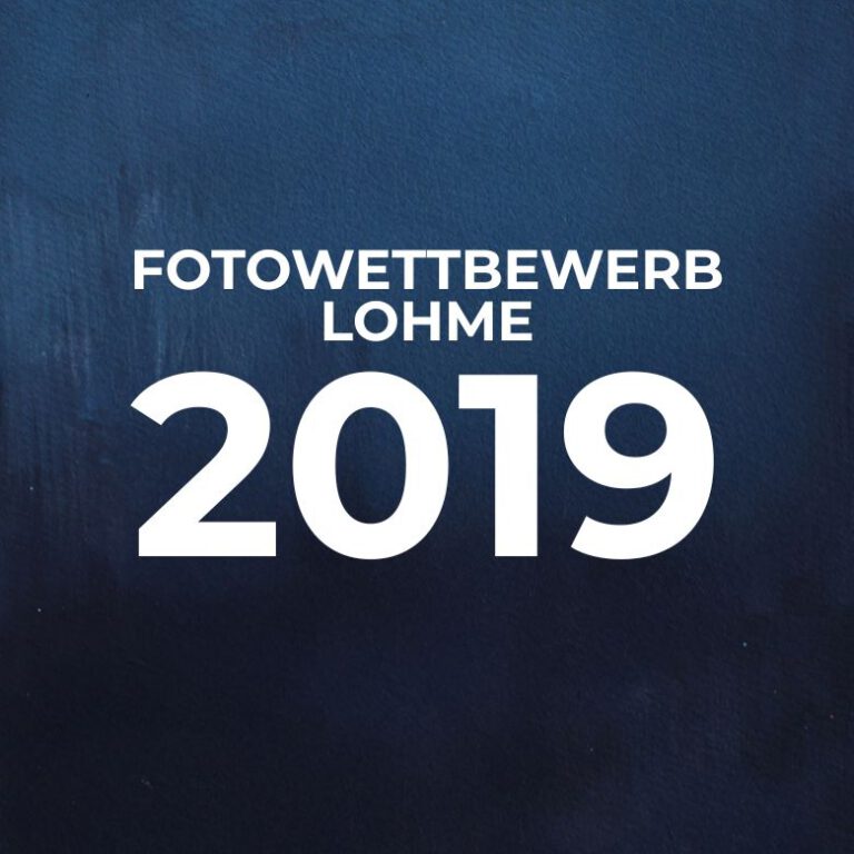 Fotowettbewerb Lohme 2019