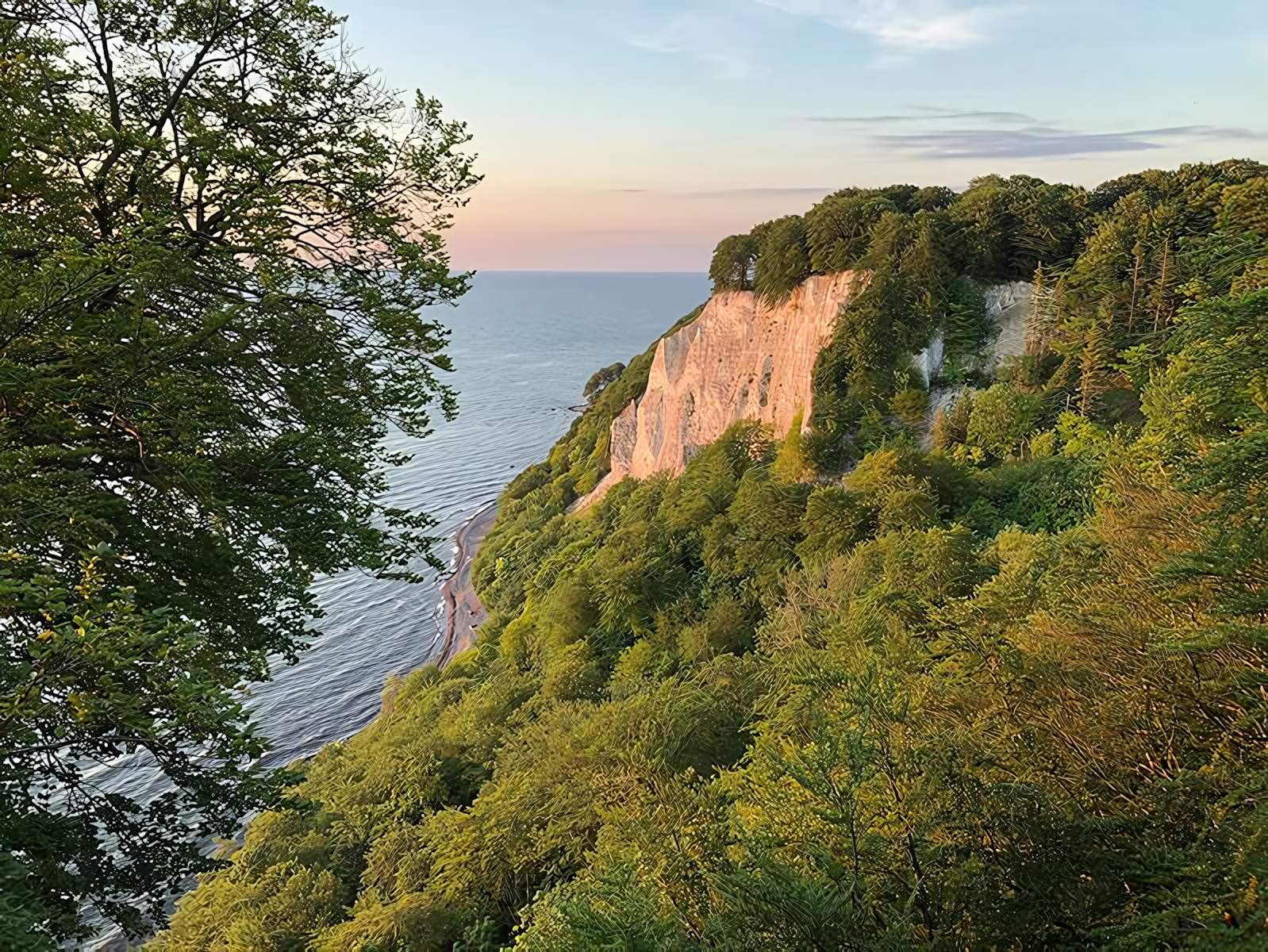 Kreidefelsen auf Jasmund
