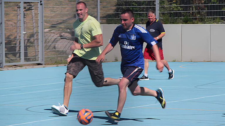 Multifunktionssportplatz in Lohme