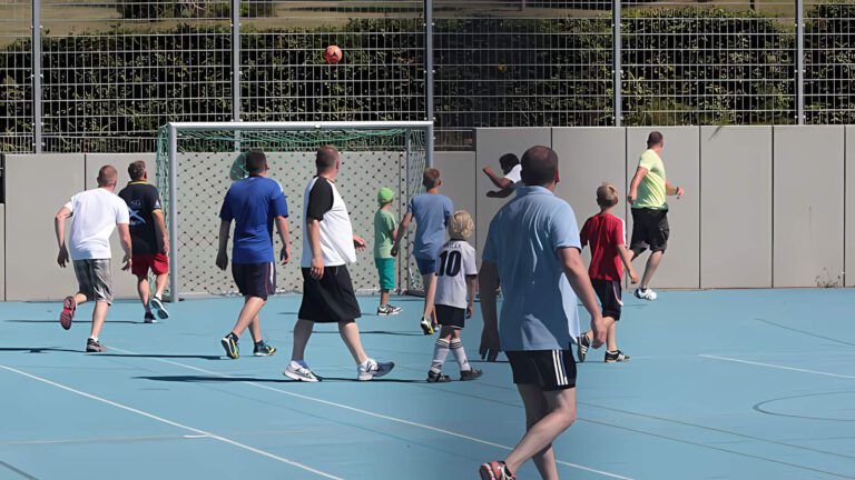 Multifunktionssportplatz in Lohme