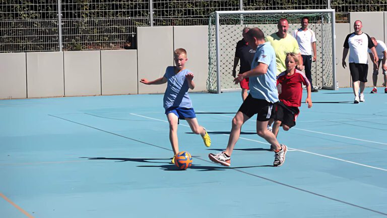Multifunktionssportplatz in Lohme