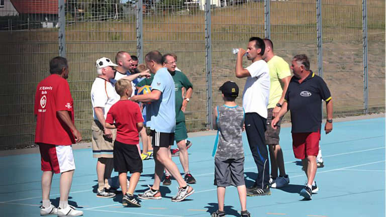 Multifunktionssportplatz in Lohme