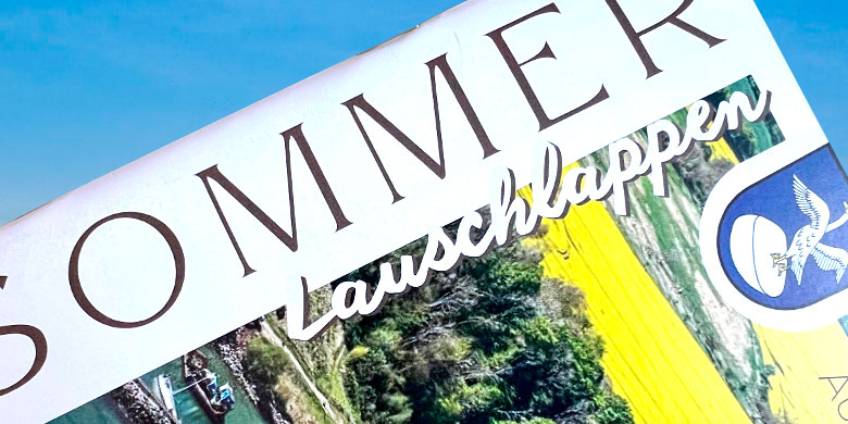 regionale Zeitung Lauschlappen Lohme