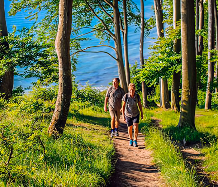 Wandern in Lohme