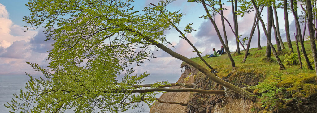 An der Kreidesteilküste - Wandern in Lohme
